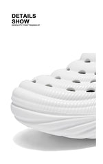Zuecos de plataforma unisex – EVA antideslizante para playa