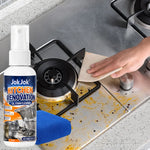 Kitchen Oil Cleaner Powerful Dissolving & Removing Stubborn Oil Stains Degreaser Cooking Utensils Multi-purpose Cleaning Spray