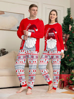2026 Family Christmas Santa Pajamas – 2-Piece Set
