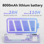 AJAZZ AK980 – 98% Wireless Gasket Mechanical Keyboard, RGB & Hot-Swap
