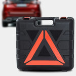 Kit 3 en 1 de gato eléctrico 12 V de 3 toneladas con llave de impacto y bomba de aire