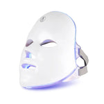 Flexible 7-Color LED Face & Neck Mask