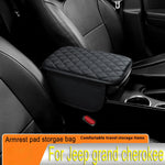 Cojín organizador para reposabrazos – Jeep Compass, Grand Cherokee y Wrangler JK