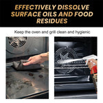 Oven Grill Cleaner Spray 100ml Heavy Duty Degreaser Fast Acting Foam Cleaner For Grill Rack Oven Surface Kitchen Stubborn Stains
