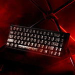 XVX M67 JadeStone – teclado mecánico inalámbrico 65% tri-modo, Gasket y RGB