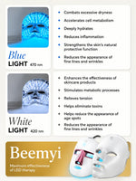 Flexible 7-Color LED Face & Neck Mask
