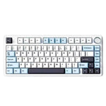 AULA F75 HE – 75% Hall Effect Tri-Mode Mechanical Keyboard, RGB, Hot-Swap & 8K
