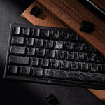 XVX M67 JadeStone – teclado mecánico inalámbrico 65% tri-modo, Gasket y RGB