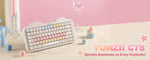 YUNZII C75 – teclado mecánico inalámbrico 75% Gasket, RGB y hot-swap