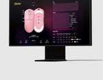 SCYROX V6s/V8s – mouse gamer inalámbrico ultraligero Dual 8K tri-modo