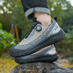 Tenis casuales ligeros para hombre – negro, gris y caqui, tallas 39–48
