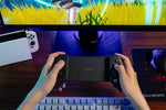 GameSir G8+ – control inalámbrico Hall Effect para Switch 2, Android, iPhone, iPad y PC
