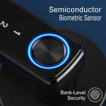 Cerradura biométrica Bluetooth – huella, teclado digital y acceso sin llave
