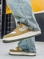 Tenis skate de estilo urbano para hombre – corte bajo y antideslizantes
