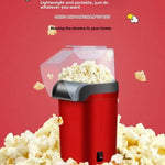 Portable Automatic Hot Air Popcorn Maker – Oil-Free