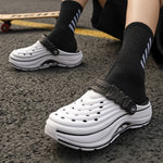 Zuecos EVA de plataforma para hombre – pesca, playa y exterior