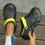 Women's Chunky EVA Clogs – Thick Outdoor Platform