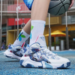 Tenis de baloncesto unisex – ligeros y transpirables