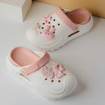 Women's Platform Slides – Thick Non-Slip Sole