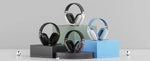 BINNUNE BW06 – audífonos gamer Bluetooth + 2.4 GHz para PS5, PS4, PC y Mac