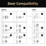 Viladepot – Smart Lock with Fingerprint, App, Passcode & Touch Keypad