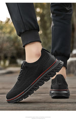 Tenis casuales ligeros para hombre – transpirables para caminar