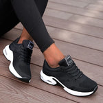 Tenis chunky con plataforma para mujer – malla transpirable