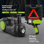 12 V Electric Hydraulic Car Jack with Air Pump – Automotive Rescue