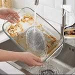 Baking Pan Cleaner Spray Heavy Duty Grill BBQ Oven Degreaser Powerful Oil Stain Removal Portable Cookware Cleaning 120ml