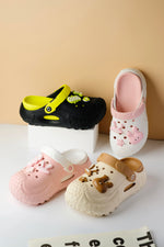 Women's Platform Slides – Thick Non-Slip Sole