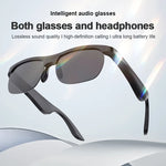 Lenovo – gafas inteligentes AI Bluetooth 5.3 con audio y micrófono