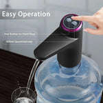 USB Charging Electric Water Bottle Dispenser For 5 Gallon Water Jugs Pump Home, Office,Camping Essentials