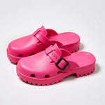 Smile Pop – sandalias de plataforma para mujer, impermeables y antideslizantes