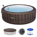 SaluSpa Bali AirJet – Smart Inflatable Hot Tub for 5–7 People
