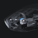 MCHOSE G3 V2 – mouse gamer inalámbrico PAW3395 tri-modo con batería de 800 mAh