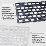 AJAZZ AK980 – 98% Wireless Gasket Mechanical Keyboard, RGB & Hot-Swap