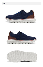 Tenis casuales ligeros para hombre – transpirables para caminar