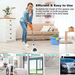 Cepillo eléctrico de limpieza 9 en 1 – baño, pisos, esquinas y vidrio
