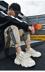 Tenis deportivos unisex – ligeros, transpirables y de estilo urbano