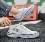 Tenis de lona para hombre – ligeros, transpirables y de corte bajo