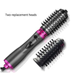 3-in-1 Rotating Hair Dryer Brush – Automatic Curler & Hot Air