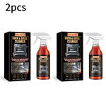 Oven Grill Cleaner Spray 100ml Heavy Duty Degreaser Fast Acting Foam Cleaner For Grill Rack Oven Surface Kitchen Stubborn Stains