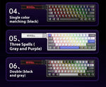 AULA WIN60/WIN68 HE – Magnetic Gaming Keyboard with Rapid Trigger, RGB & 8K