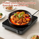 Heat-Resistant Silicone Induction Cooktop Protector Mat