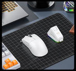 ATTACK SHARK X11 – mouse gamer inalámbrico 22K DPI con base de carga RGB