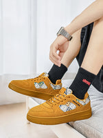 Tenis skate de estilo urbano para hombre – corte bajo y antideslizantes