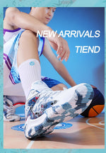 Tenis de baloncesto unisex – ligeros y transpirables