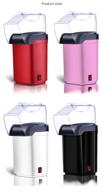 Mini Automatic Hot Air Popcorn Maker – Oil-Free