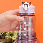 Botella deportiva de gran capacidad 750–900 ml – portátil y antifugas