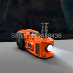 12 V 5-Ton 3-in-1 Electric Hydraulic Jack with Inflator & LED